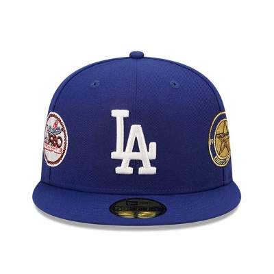 NEW ERA 59Fifty LA Dodgers Multi Patch