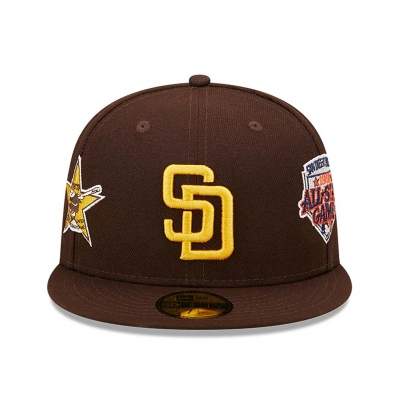 NEW ERA 59Fifty Padres Multi Patch